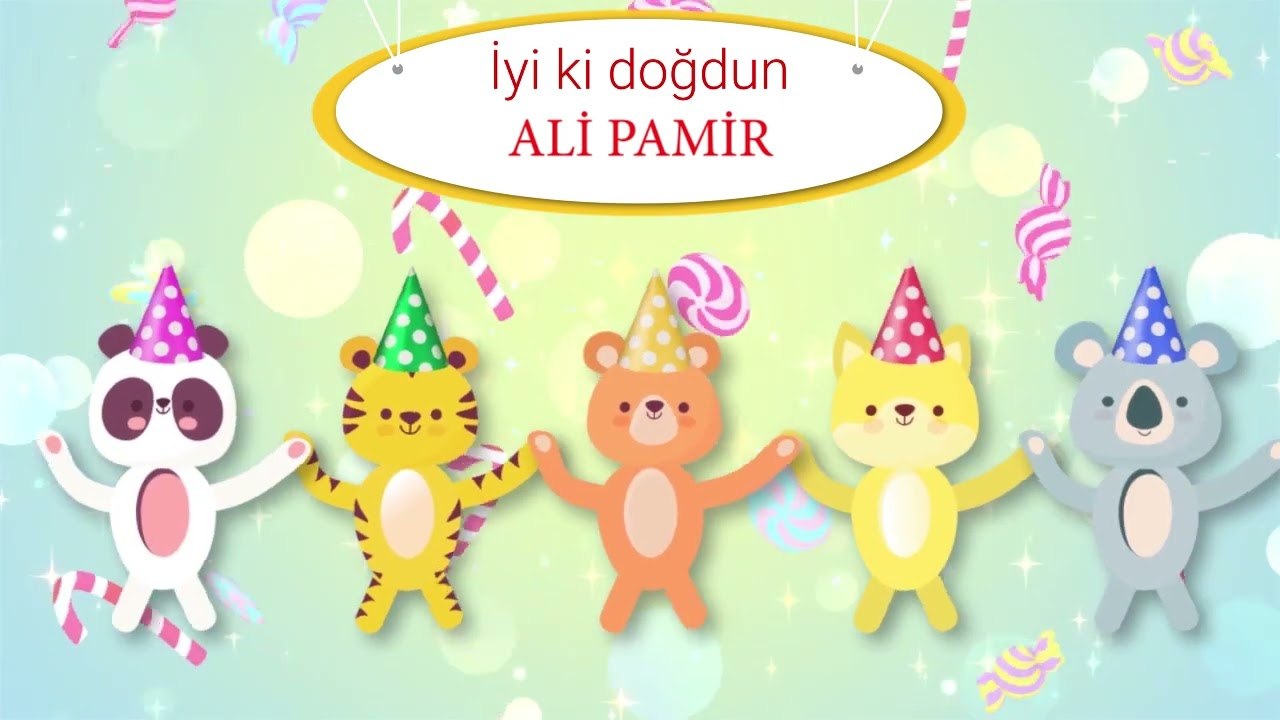 ALİ PAMİR – Nice Yıllara #AliPamir