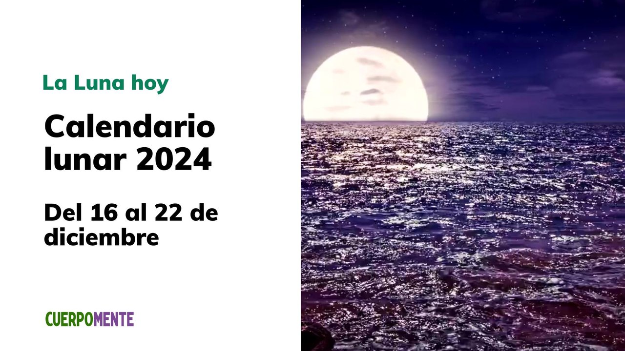 Luna del 16 al 22 de diciembre 2024