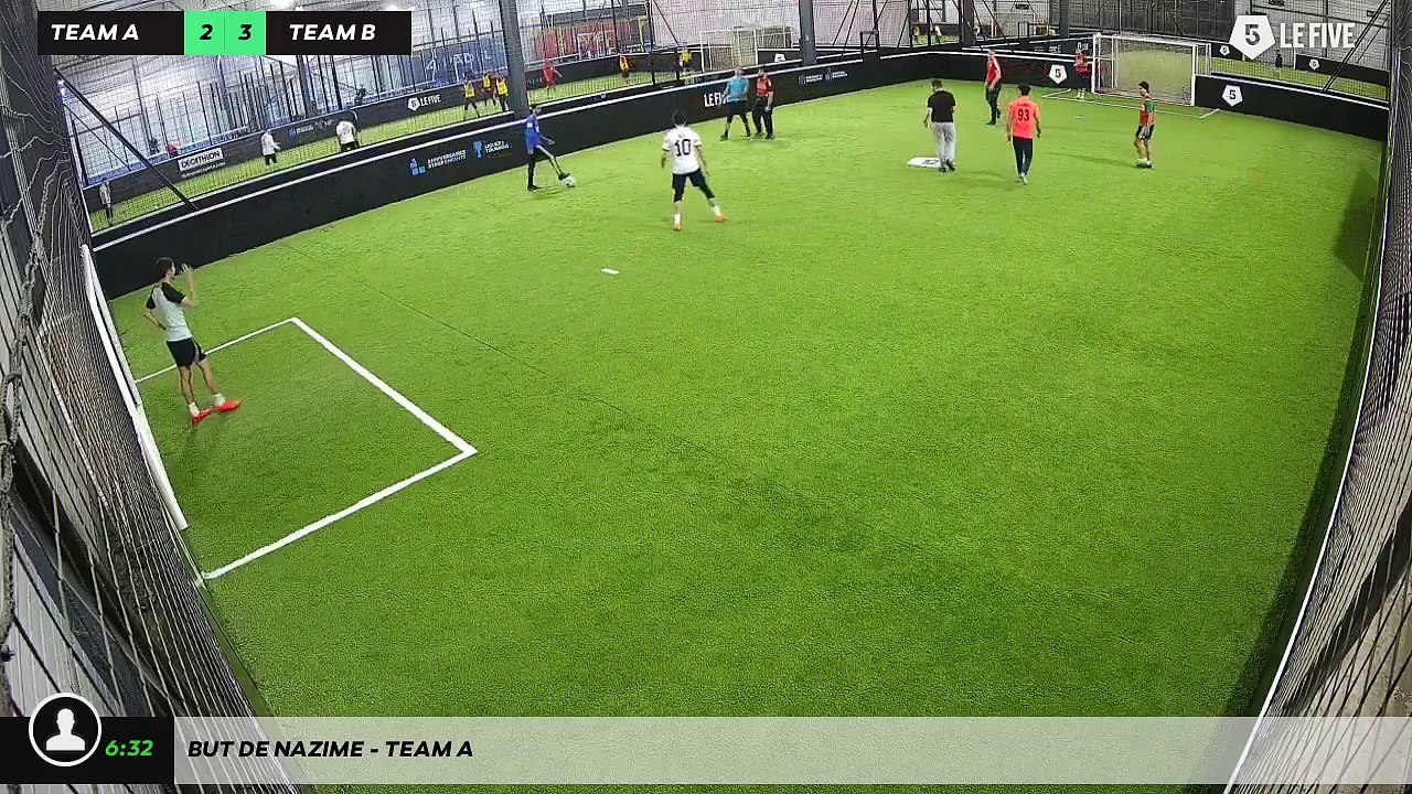 But de Nazime - Team A