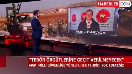MGK sonrası dikkat çeken Suriye mesajı: Geçit vermeyeceğiz