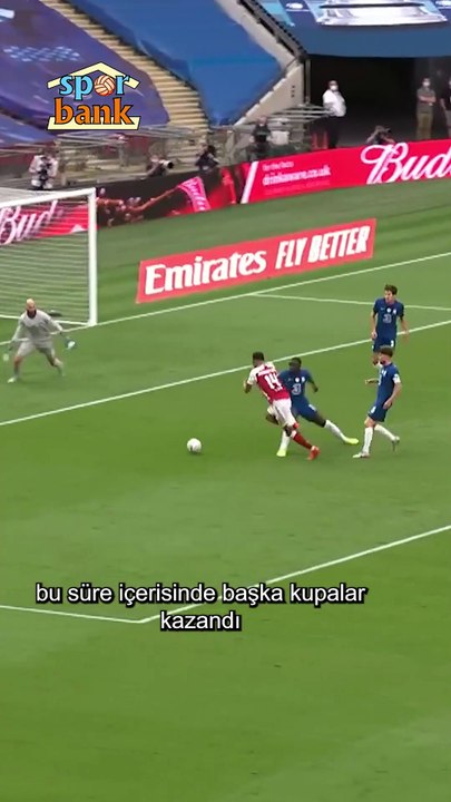 Pas tutmuş olabilir Arsenal'ın Avrupa'da kazandığı son kupayı hatırlayalım