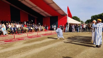 نجوم الحياينة في موسم التبوريدة في تيسة اقليم تاونات 2024