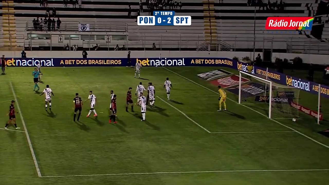 SPORT 3 X 0 PONTE PRETA - GOL DE RAFAEL THYERE - SÉRIE B - 16.11.24