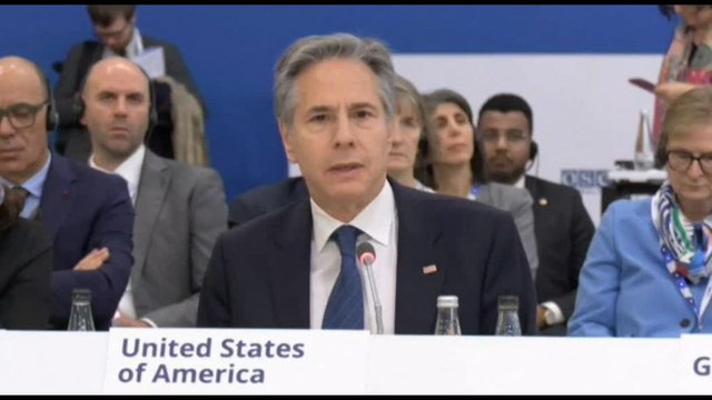 Blinken attacca Lavrov per l'escalation russa in Ucraina