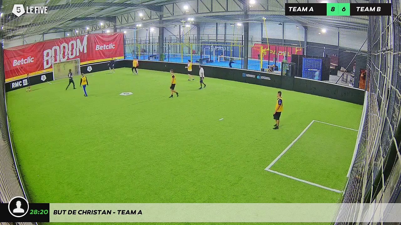 But de Christan - Team A