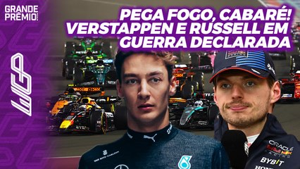 A PAZ ACABOU! VERSTAPPEN e RUSSELL entram em GUERRA em final da Fórmula 1 2024 | WGP