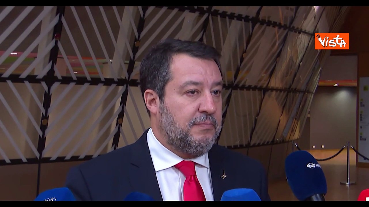 Salvini: Dichiarazioni sulle banche? "Tajani faccia il Ministro degli esteri e non dell'economia"