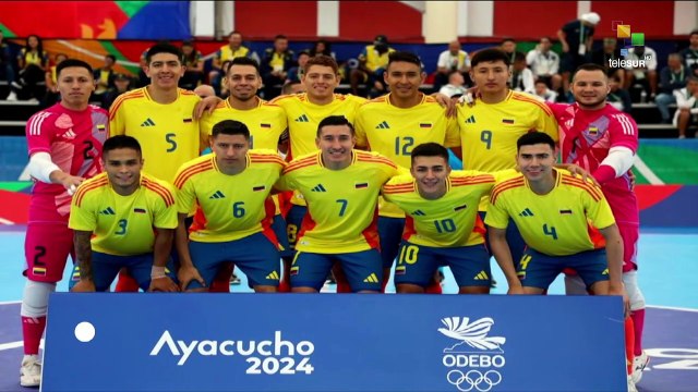Continúan los Juegos Bolivarianos de Ayacucho 2024