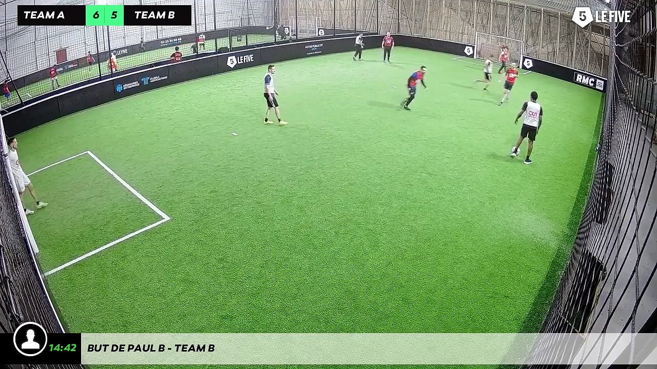 But de Paul B - Team B