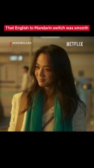 TangWei and GongYoo sounding sexy in both English AND Mandarin | Wonderland | Netflix