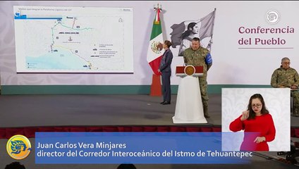 Claudia Sheinbaum presenta avances en la obra del Corredor Interoceánico del Istmo de Tehuantepec