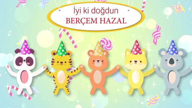 BERÇEM HAZAL – Nice Yıllara #Berçem Hazal