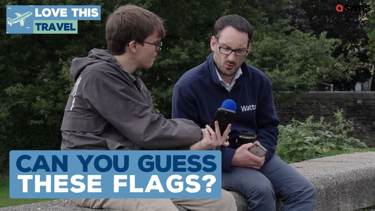 Can you guess these flags of the world? 🌍 | LOVE THIS! TRAVEL