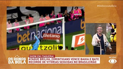 Debate Donos: O Corinthians está fazendo o ‘impossível’ para chegar a Libertadores?
