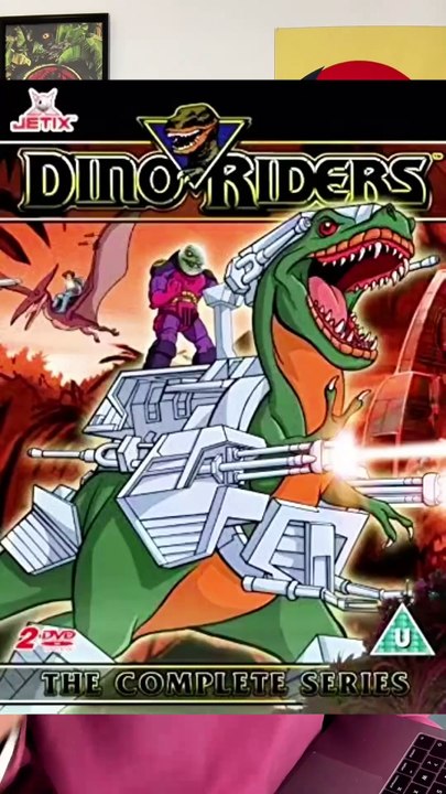 DINO RIDERS