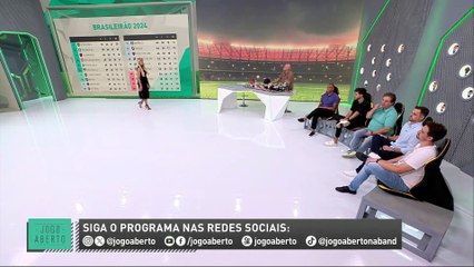 Debate Jogo Aberto: Botafogo ou Palmeiras, quem vai ser campeão brasileiro?