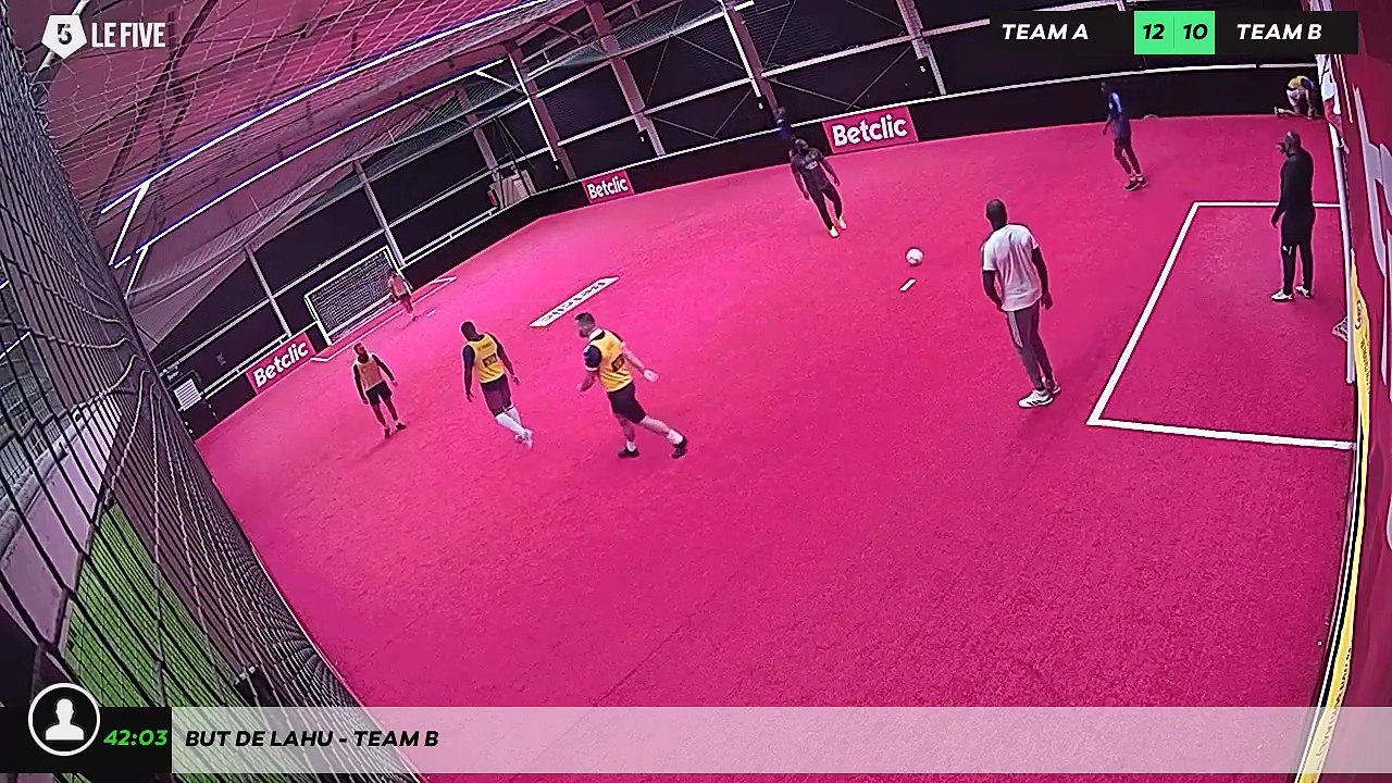 But de Lahu - Team B