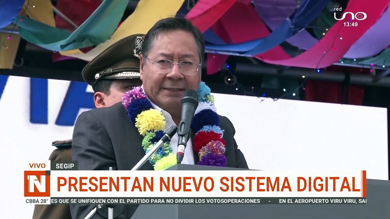 SEGIP nuevo sistema