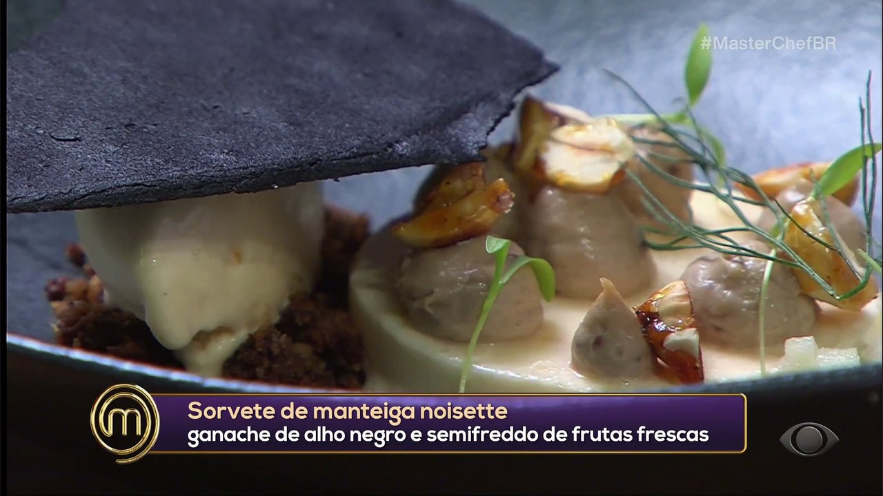 Luísa faz combinação interessante de sabores e agrada chefs