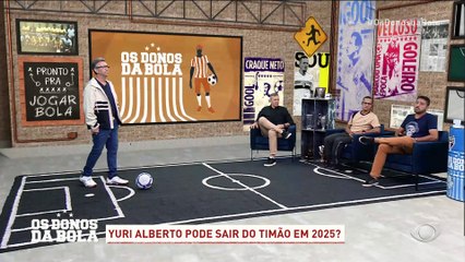 Nicola: “Yuri Alberto, do Corinthians, tem conversas com times da Espanha e Inglaterra”