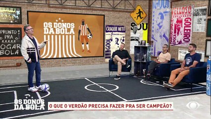 Nicola: “O Palmeiras ofereceu mala branca ao Internacional para vencer o Botafogo”; veja valor