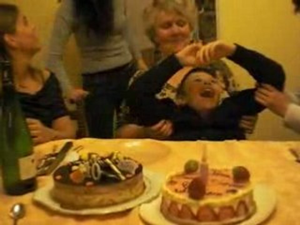 Anniversaire Gatien - 10 ans