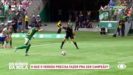 Palpites do Craque Neto: Palmeiras ou Botafogo? Quem vence na penúltima rodada?