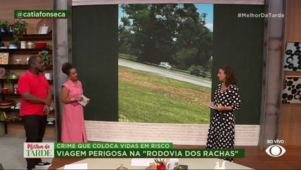 Rodovia dos Bandeirantes vira lugar de racha em SP