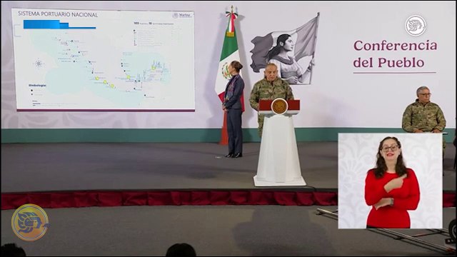 Claudia Sheinbaum anuncia inversión de mil 800 mdp para potenciar el puerto de Veracruz
