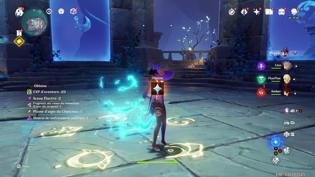 Genshin Impact Jusqu'à l'aube de Byakuyakoku 3 Le coeur d'Ouroboros