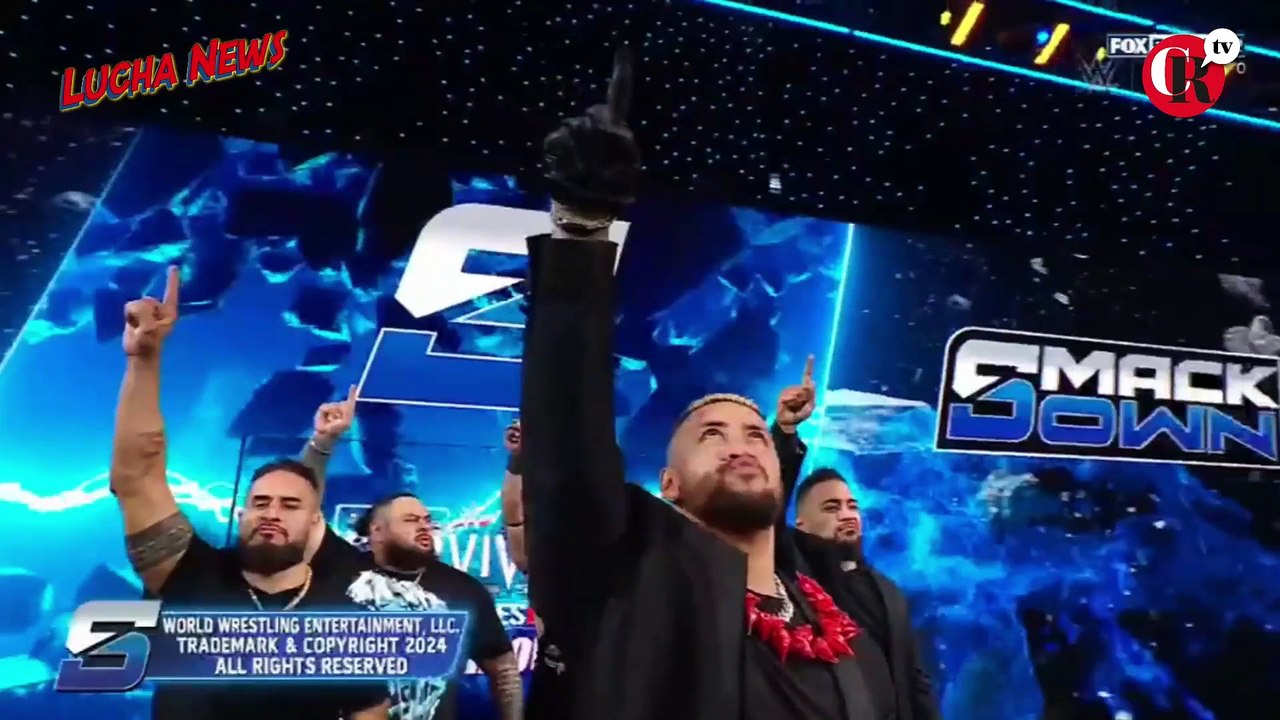 Resumen de Smack Down, CMLL y mas... / Lucha News con Triple G
