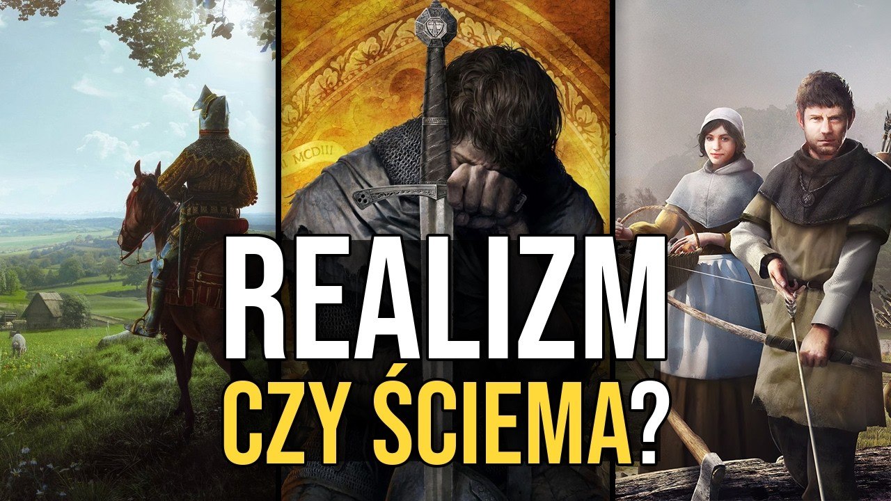 Czy REALISTYCZNE gry o średniowieczu naprawdę s...