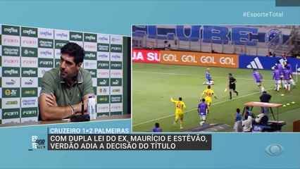 Sem jogar a toalha, Abel Ferreira reconhece Botafogo com "tudo para ser campeão"