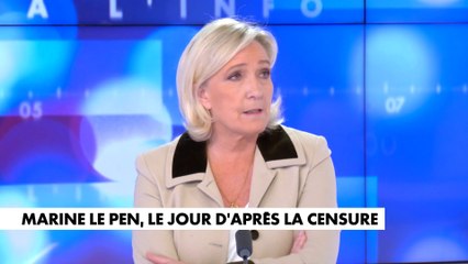 Marine Le Pen : «En 25 ans de carrière, c'est la première fois que j'ai été victime de misogynie»