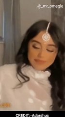 Most Beautiful Girl meet on Omegle