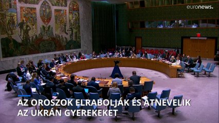 Az orosz katonák elrabolják és agymosásnak vetik alá az ukrán gyerekeket