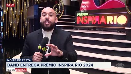 Prêmio Inspira Rio 2024: Alcione recebe homenagem durante evento