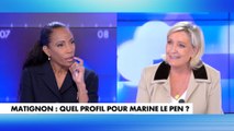 Marine Le Pen : «Le gouvernement doit régler les problèmes qui sont ceux de la France»