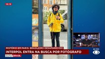 Interpol entra na busca por fotógrafo brasileiro desaparecido em Paris