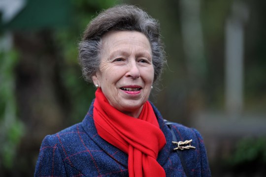 HRH Princess Royal visits Amberley Museum