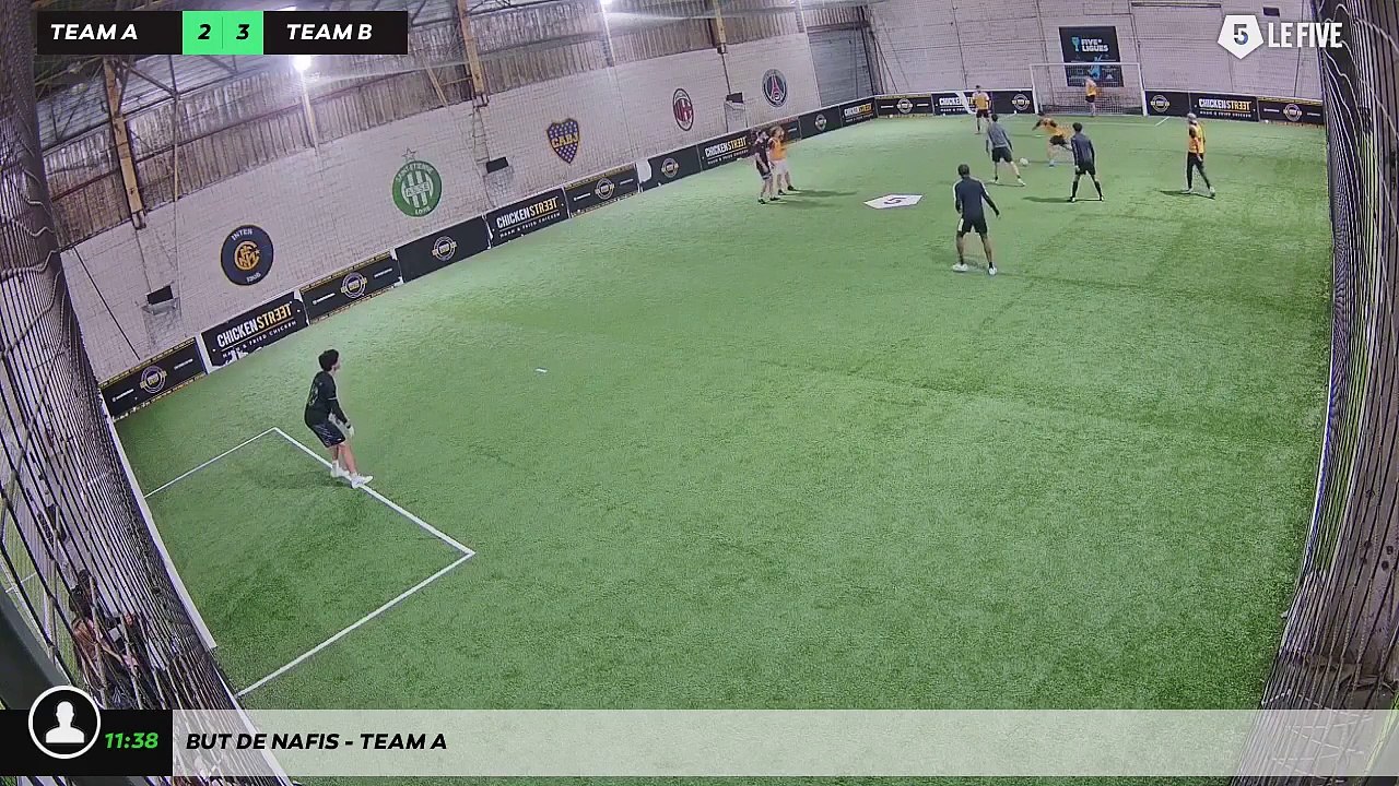 But de Nafis - Team A