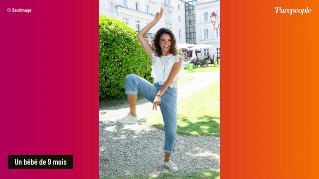 Pauline Bression (Plus belle la vie) éloignée de son bébé de 9 mois, son organisation avec son mari lui aussi comédien