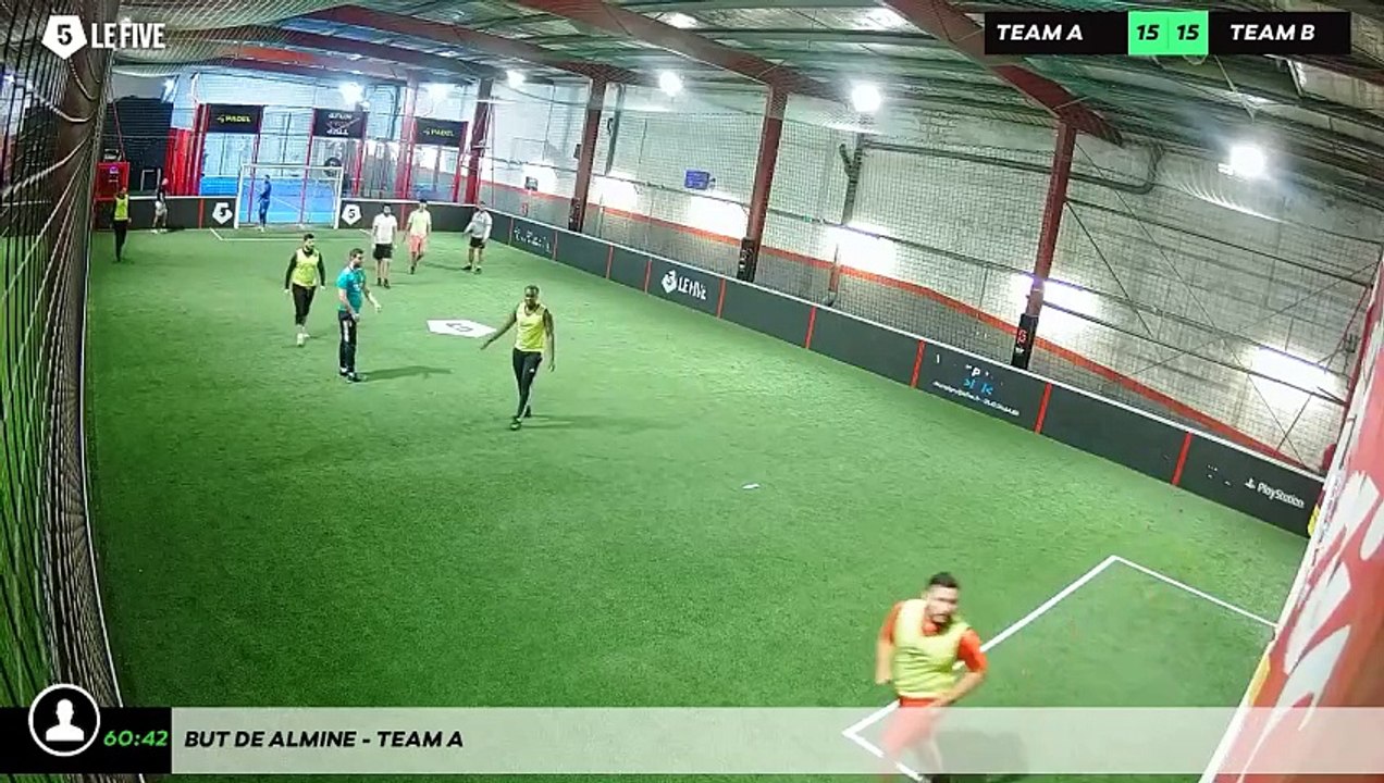 But de Almine - Team A