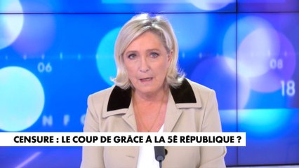 Marine Le Pen : «Tous les Français doivent être représentés»