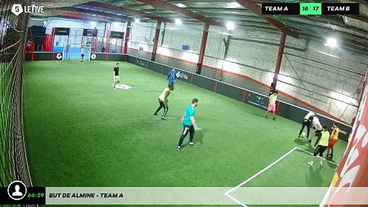 But de Almine - Team A