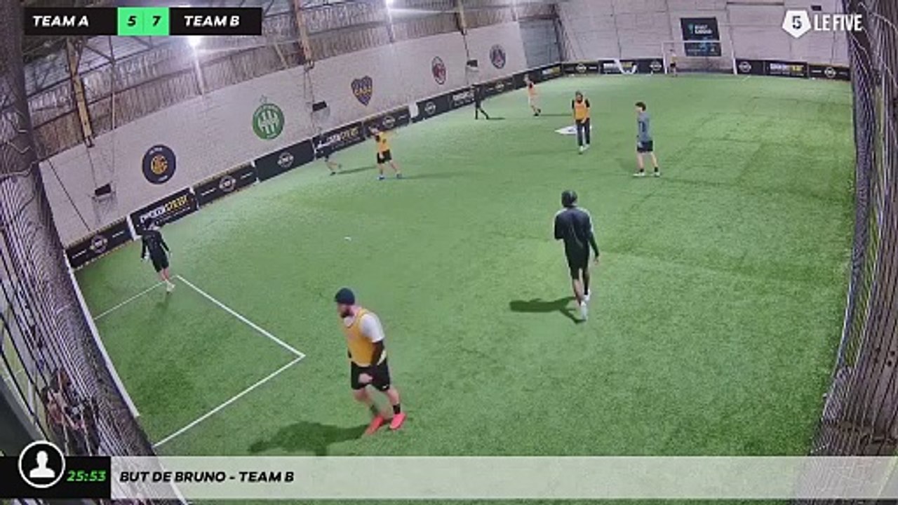 But de Bruno - Team B