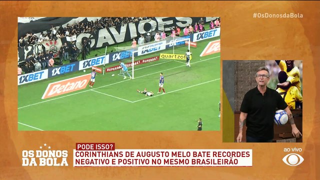 “É craque! Vai jogar no Real Madrid”: Neto rasga elogios a Breno Bidon, do Corinthians