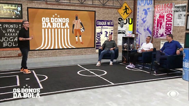 Debate Donos: O que esperar do Corinthians na Libertadores 2025? Neto comenta