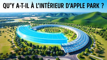 Le brillant design du siège social d’Apple