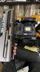 When ITX motherboard meets 4090 #4090 #ITX